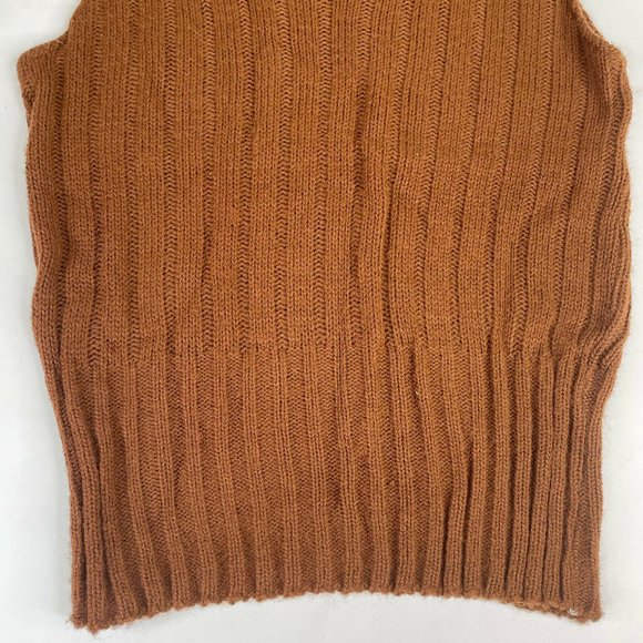 Virgin Orlon Womens Sleeveless Sweater - Picture 4 of 6